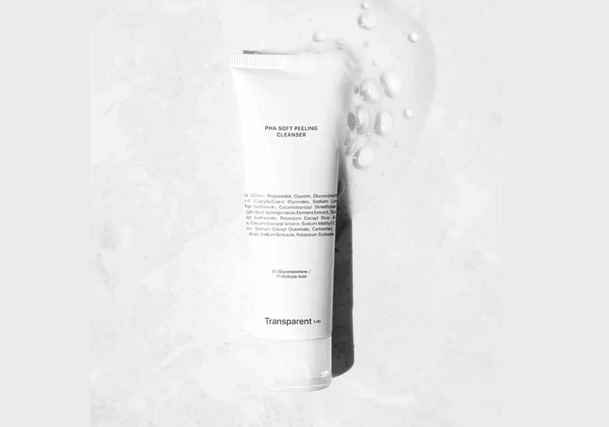 TRANSPARENT LAB | PHA Soft Peeling Cleanser - 150ml - InternationalCosmetic