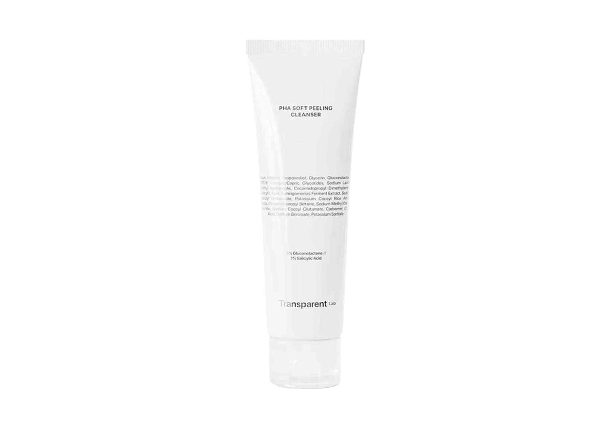 TRANSPARENT LAB | PHA Soft Peeling Cleanser - 150ml - InternationalCosmetic