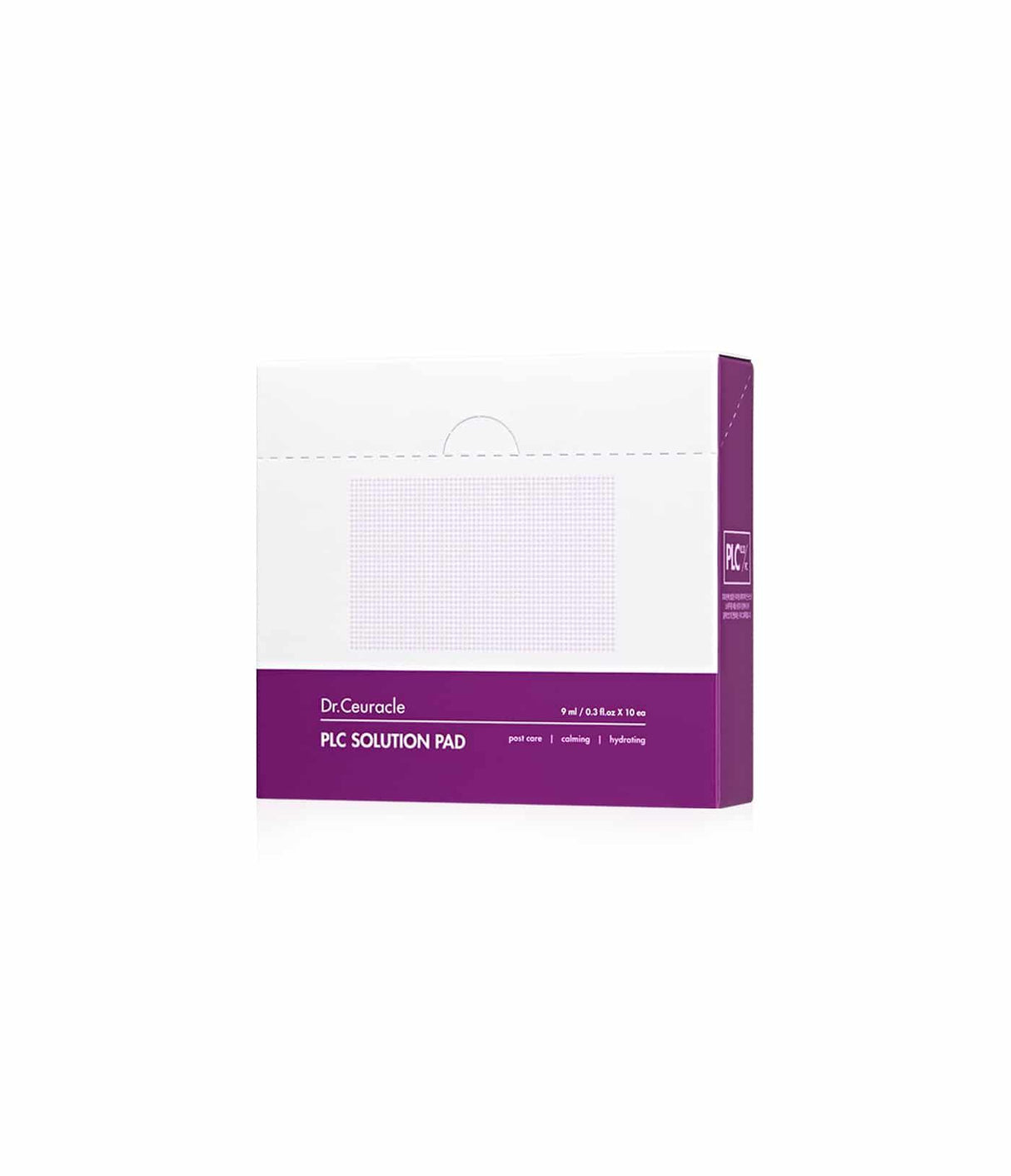 DR. CEURACLE | PLC Solution Pad - 10ud - InternationalCosmetic