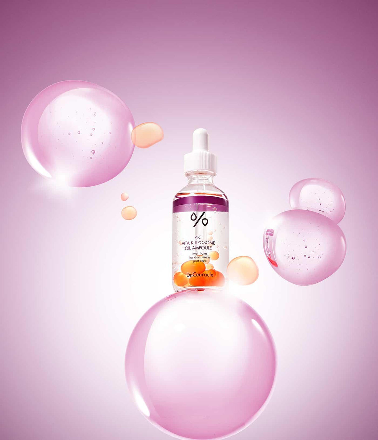 DR. CEURACLE | PLC Vita K Liposome Oil Ampoule - 50ml - InternationalCosmetic