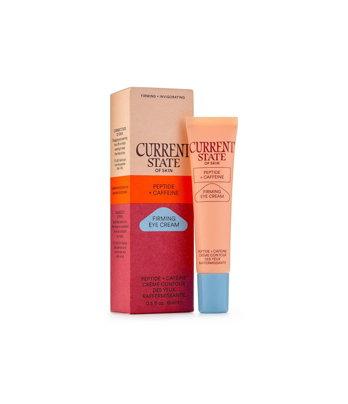 CURRENT STATE | Peptide + Caffeine Firming Eye Cream - 15ml - InternationalCosmetic