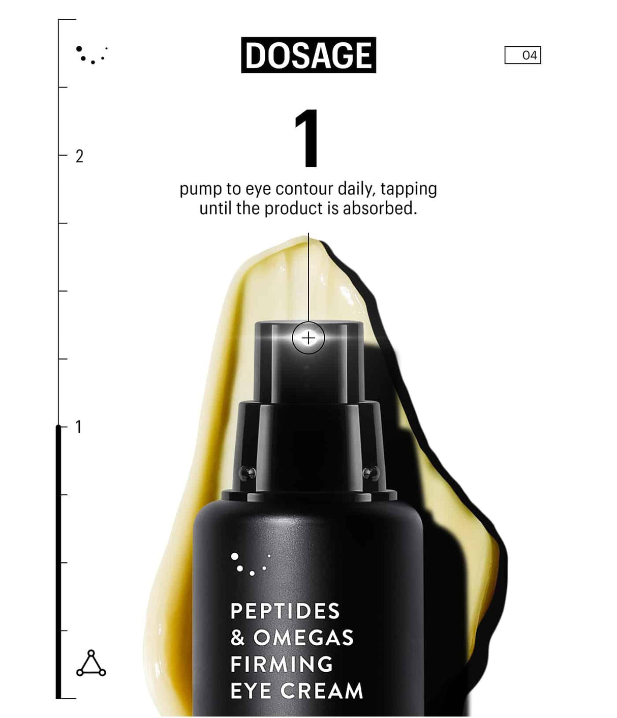 ALLIES OF SKIN | Peptides & Omegas Firming Eye Cream - 15ml - InternationalCosmetic