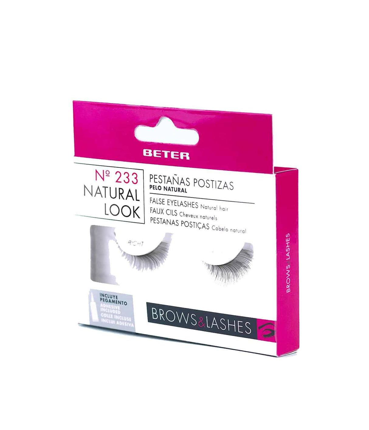 BETER | Pestañas Postizas Nº233 Look Natural - InternationalCosmetic