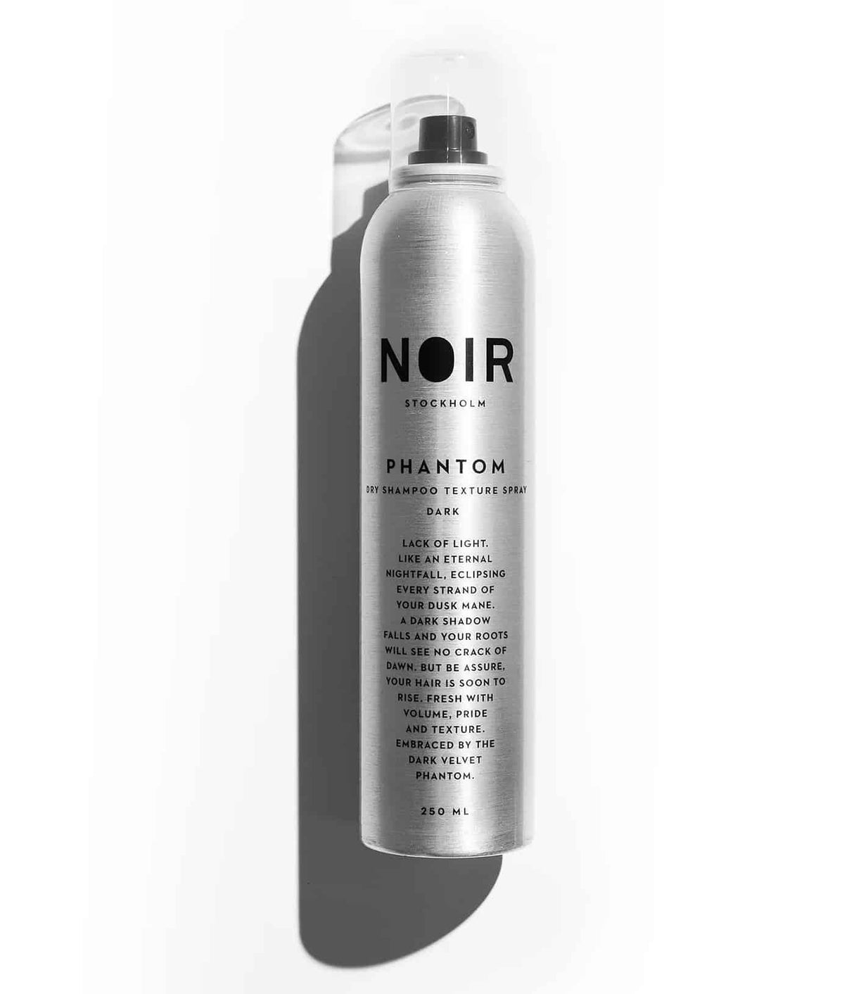 NOIR STOCKHOLM | Phantom Dry Shampoo Spray - 250ml - InternationalCosmetic
