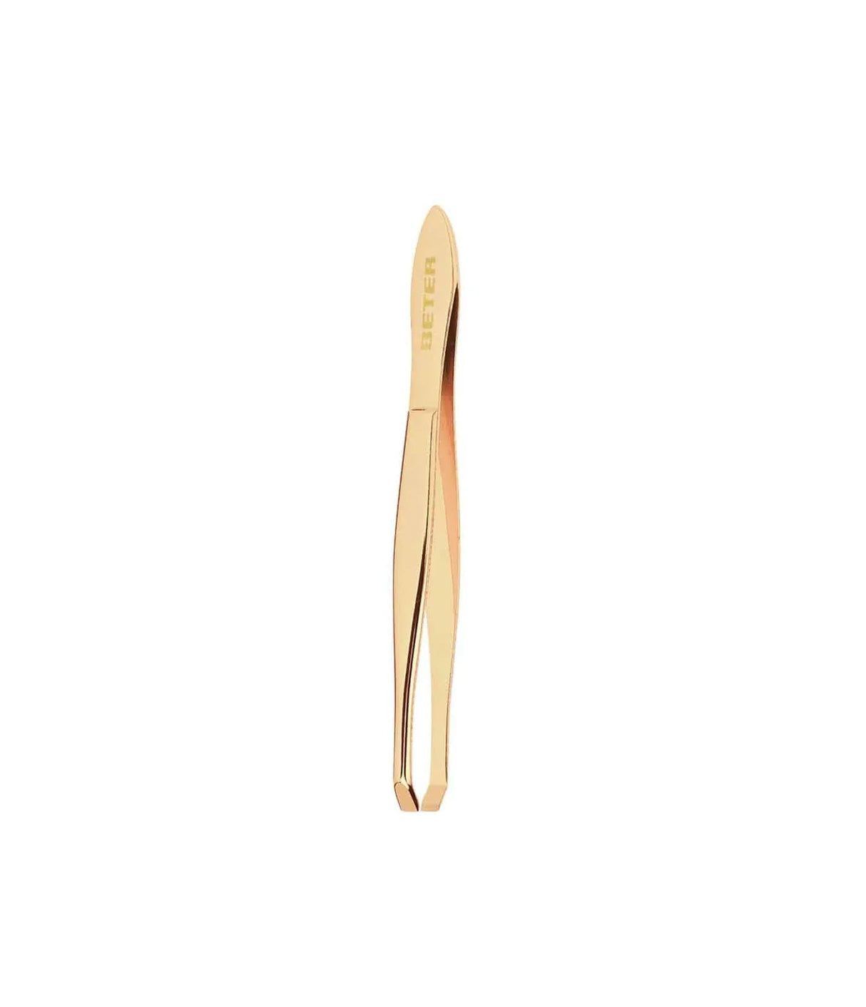 BETER | Pinza de Depilar Punta Cangrejo Dorada - InternationalCosmetic