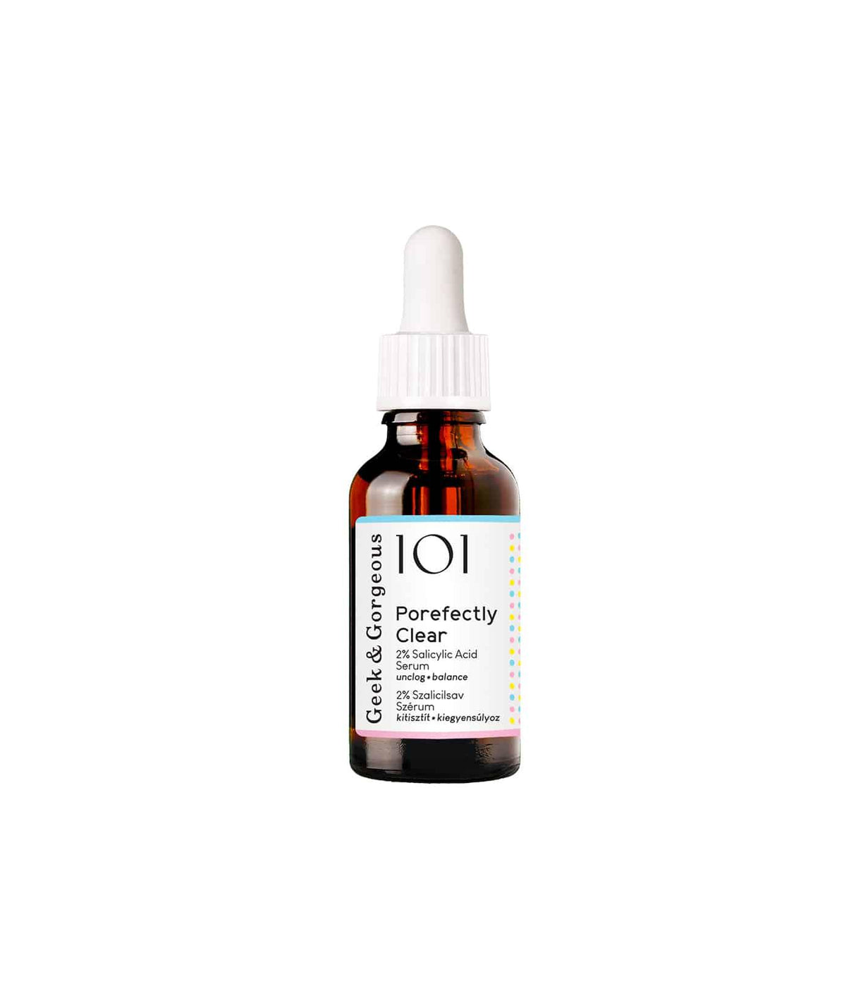GEEK & GORGEOUS | Porefectly Clear - 30ml - InternationalCosmetic
