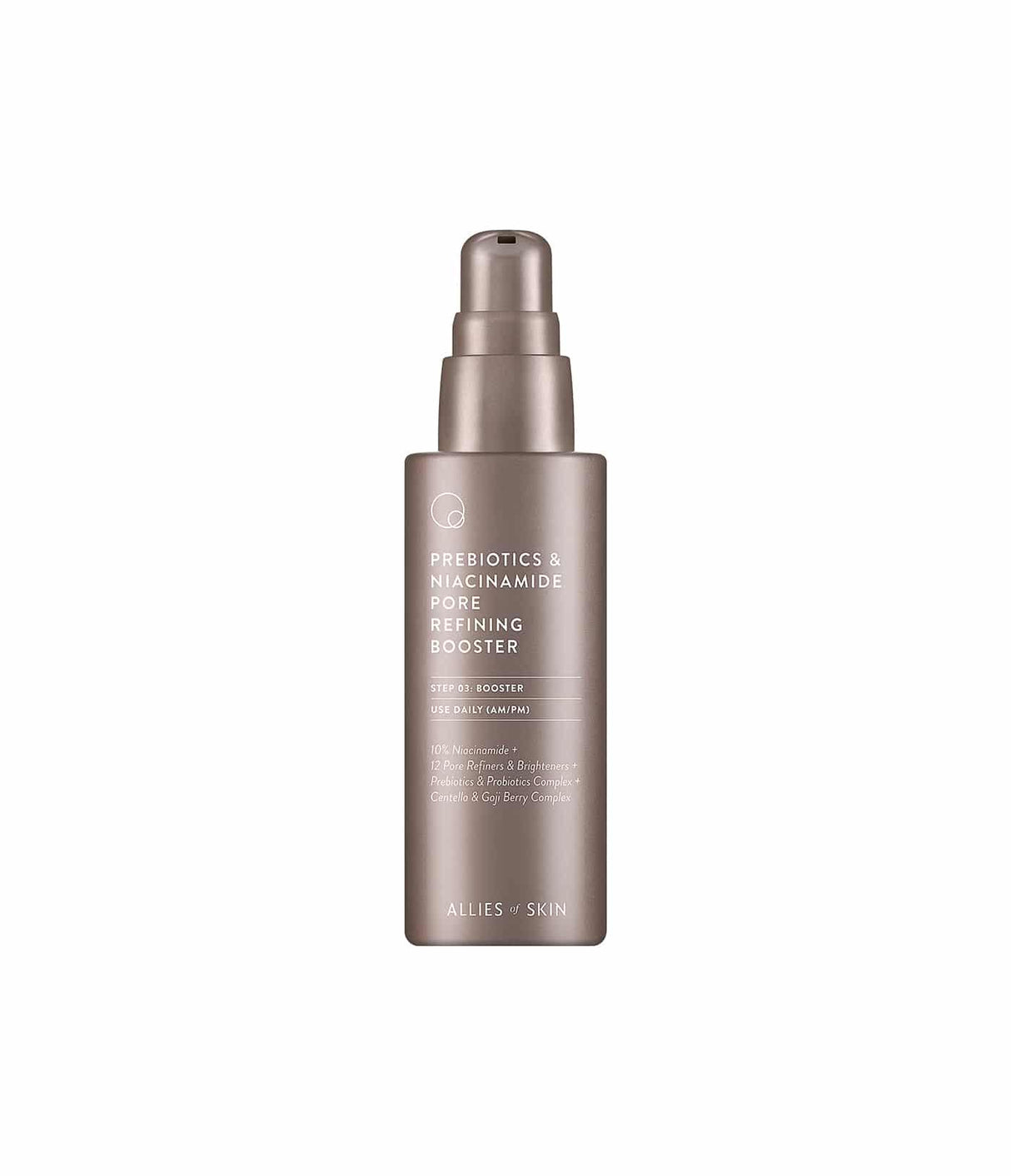 ALLIES OF SKIN | Prebiotics & Niacinamide Pore Refining Booster - 50ml - InternationalCosmetic