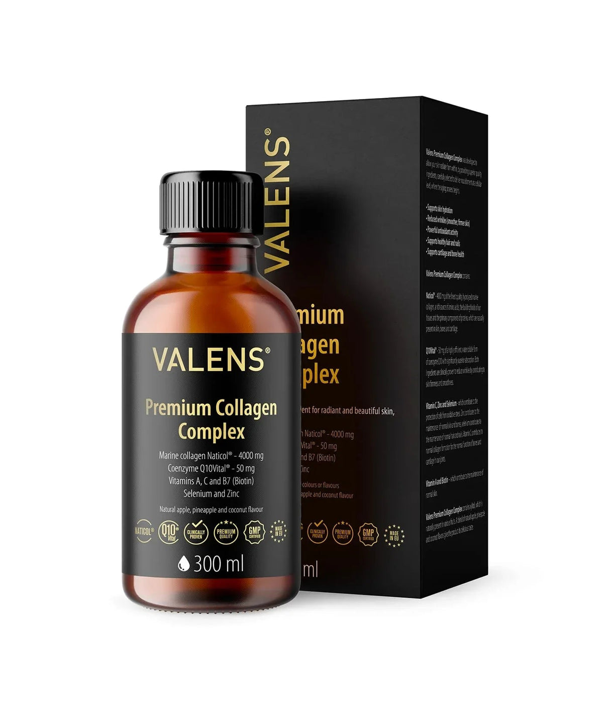 VALENS | Premium Collagen Complex with Pineapple - 300ml - InternationalCosmetic