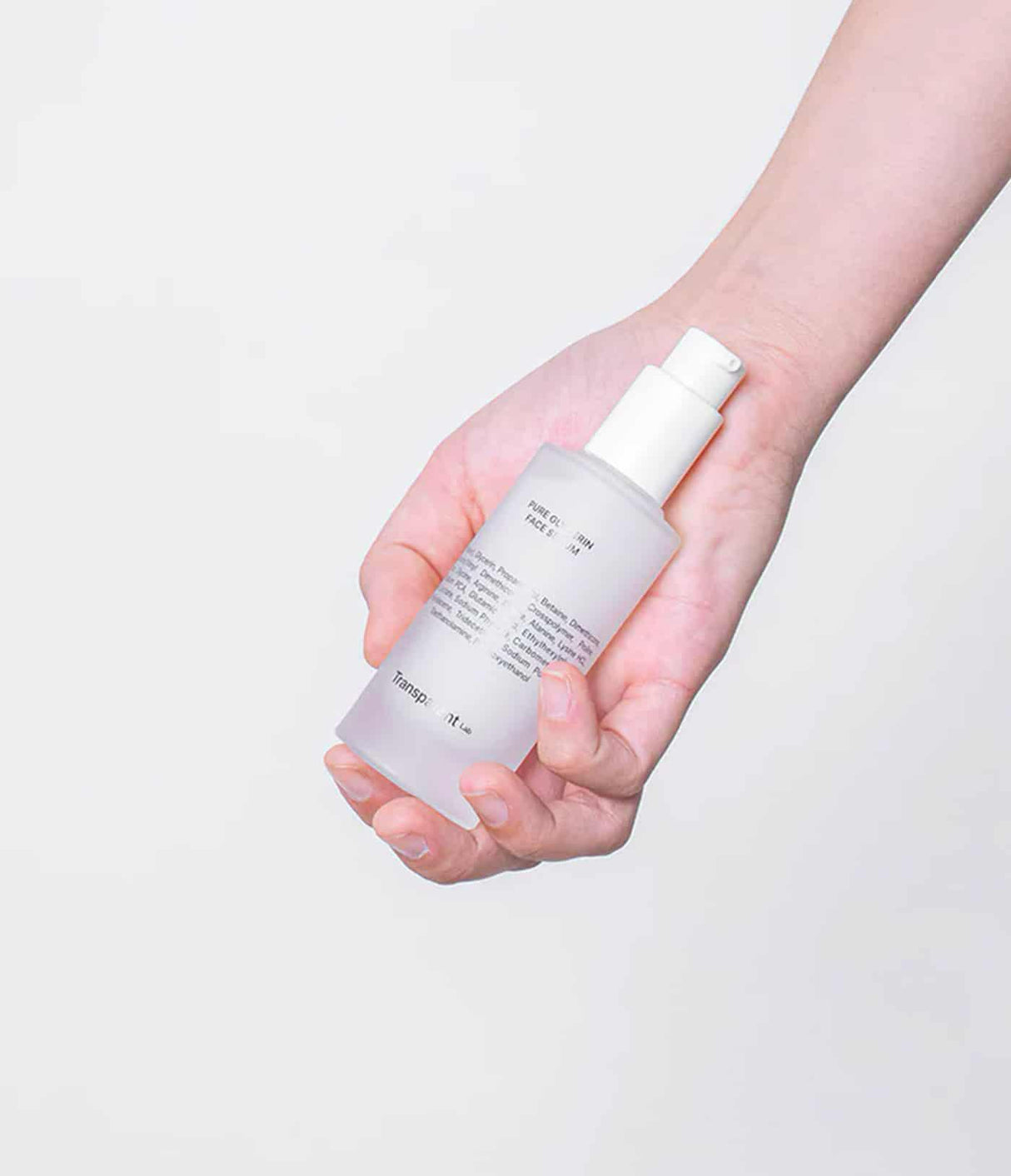 TRANSPARENT LAB | Pure Glycerin Face Serum - 50ml - InternationalCosmetic