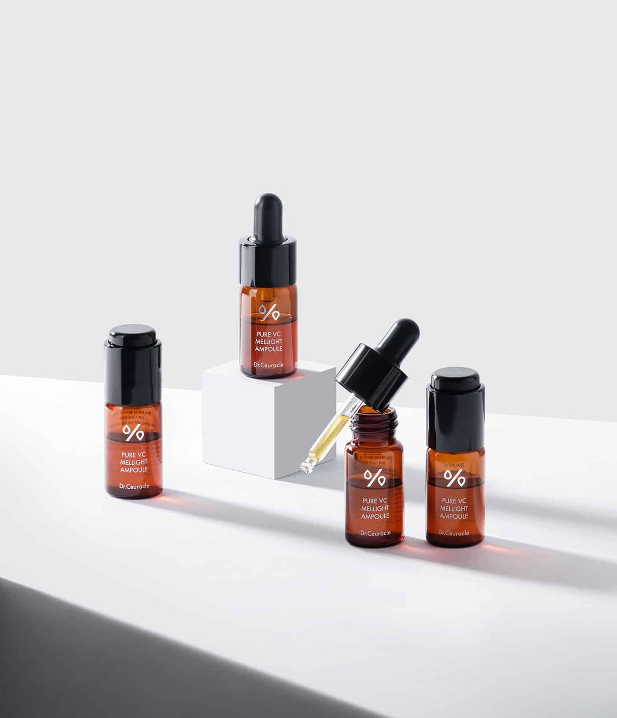 DR. CEURACLE | Pure VC Mellight Ampoule - 8ml - InternationalCosmetic