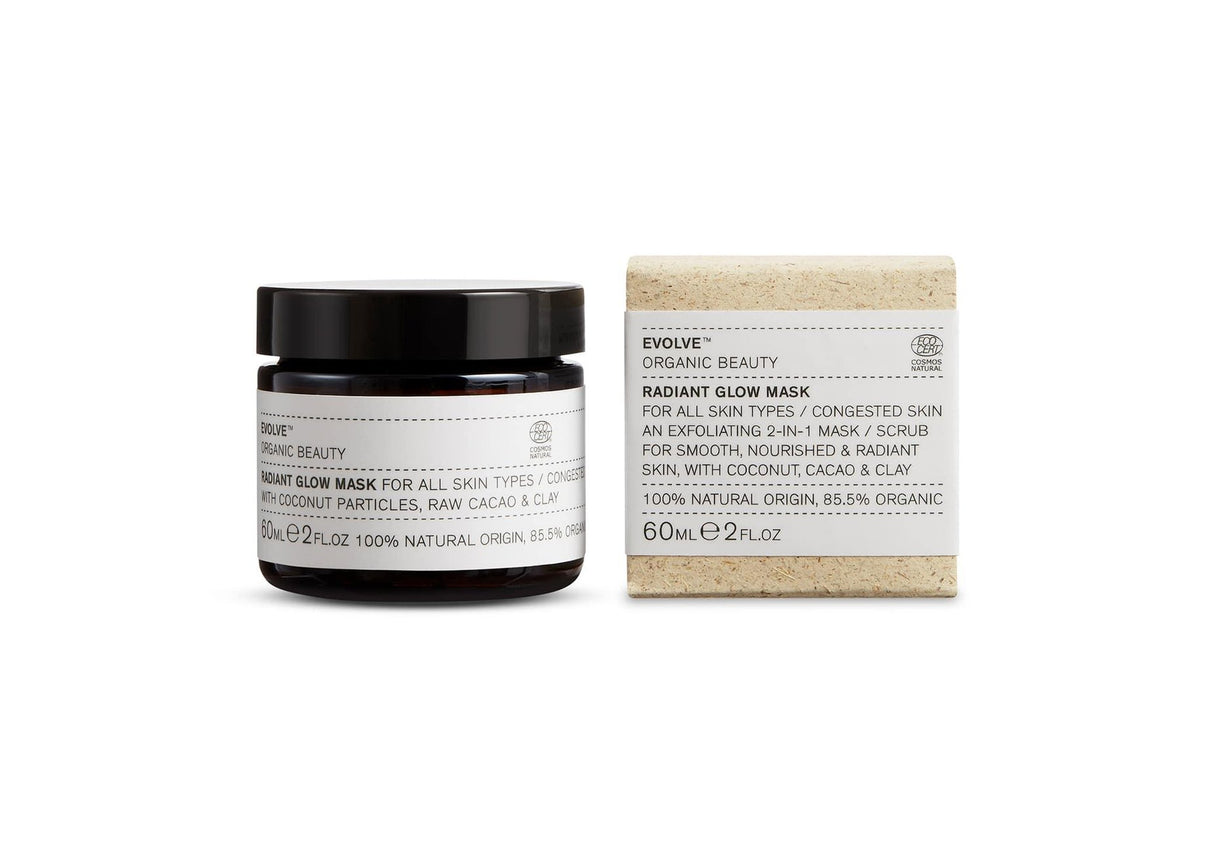EVOLVE | Radiant Glow 2-in-1 Mask Scrub - 60ml - InternationalCosmetic