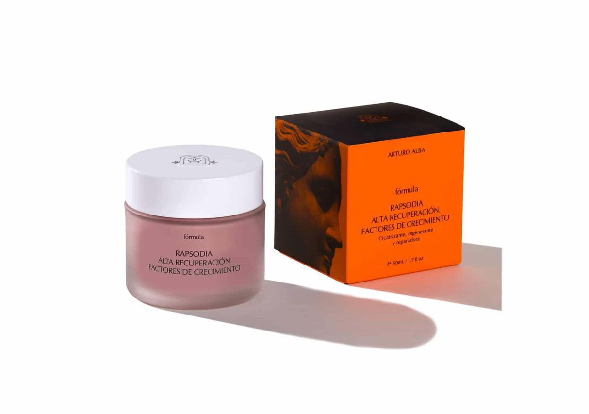 ARTURO ALBA | Rapsodia Alta Recuperación Factores de Crecimiento - 50ml - InternationalCosmetic