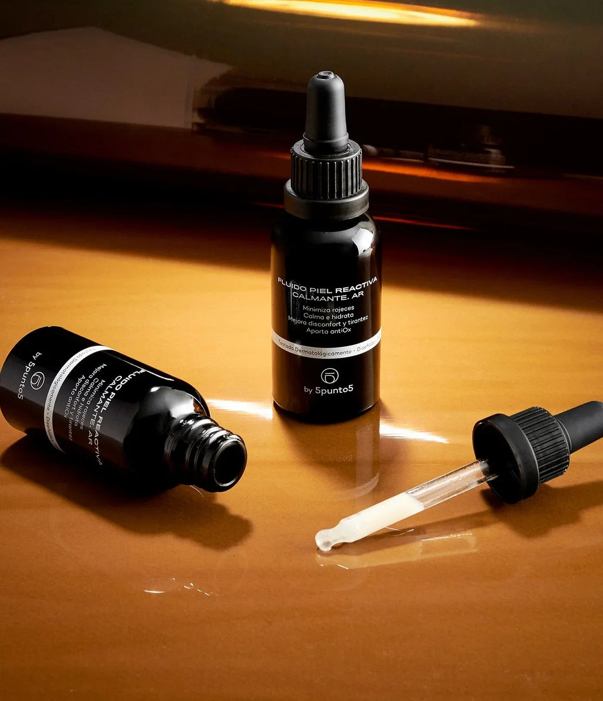 5PUNTO5 | Fluido Piel Reactiva - 30ml - InternationalCosmetic