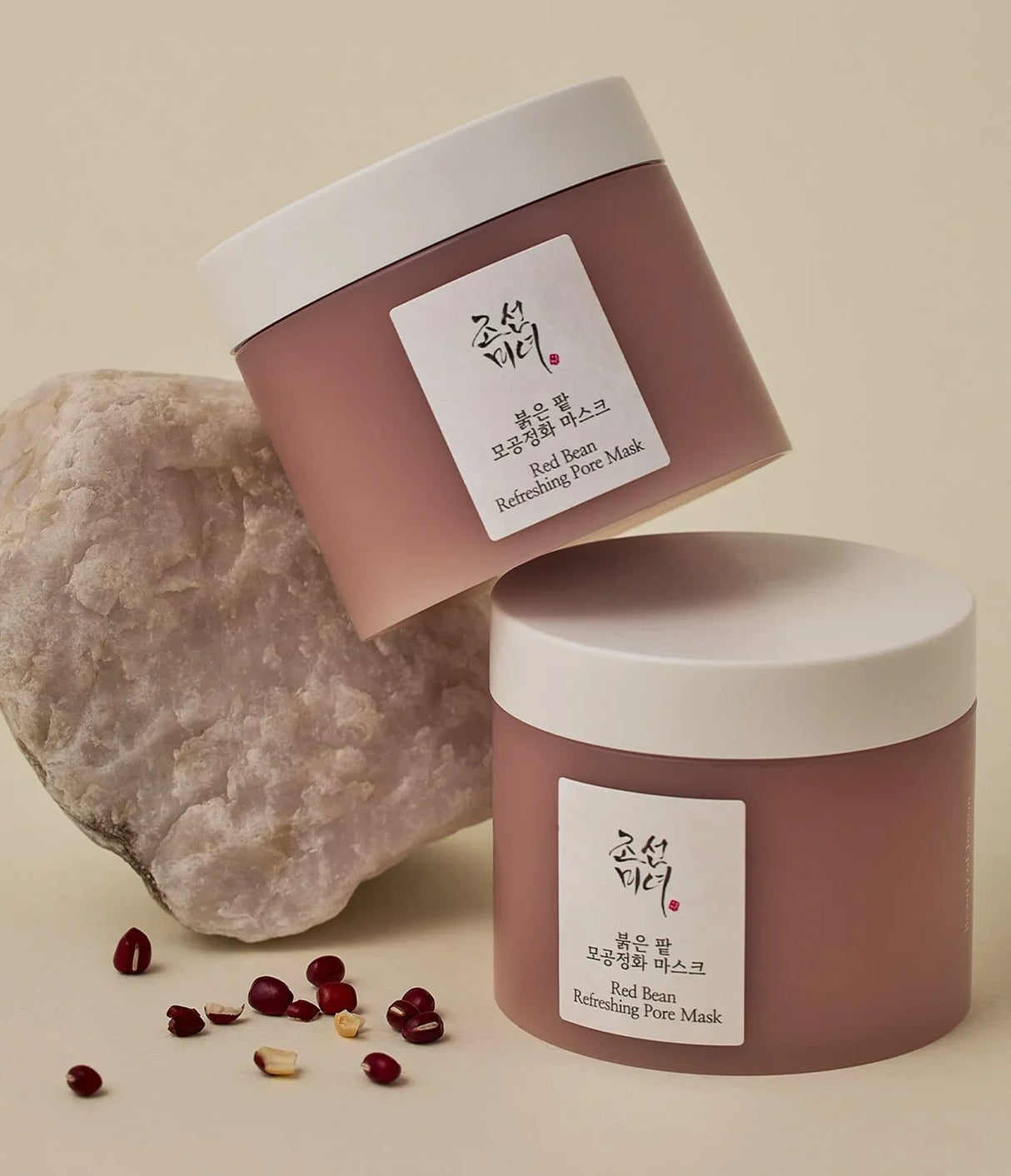 BEAUTY OF JOSEON | Red Bean Refreshing Pore Mask - 140 gr - InternationalCosmetic