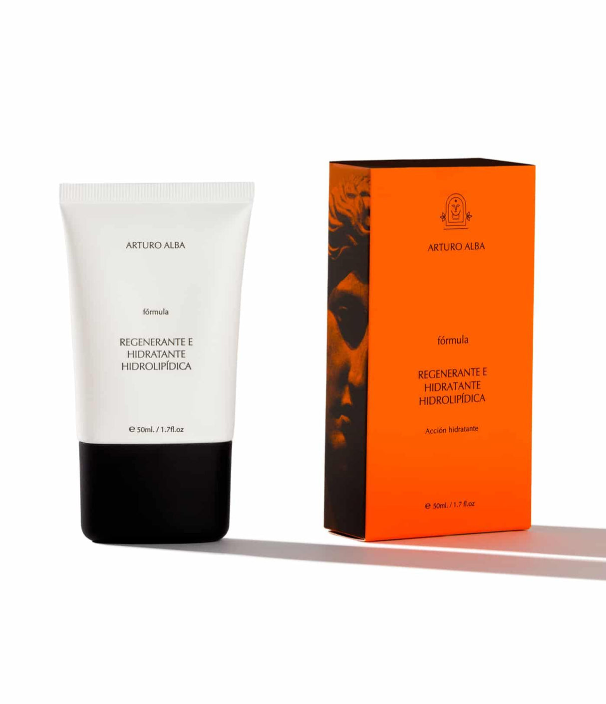 ARTURO ALBA | Regenerante e Hidratante Hidrolipídica - 50ml - InternationalCosmetic