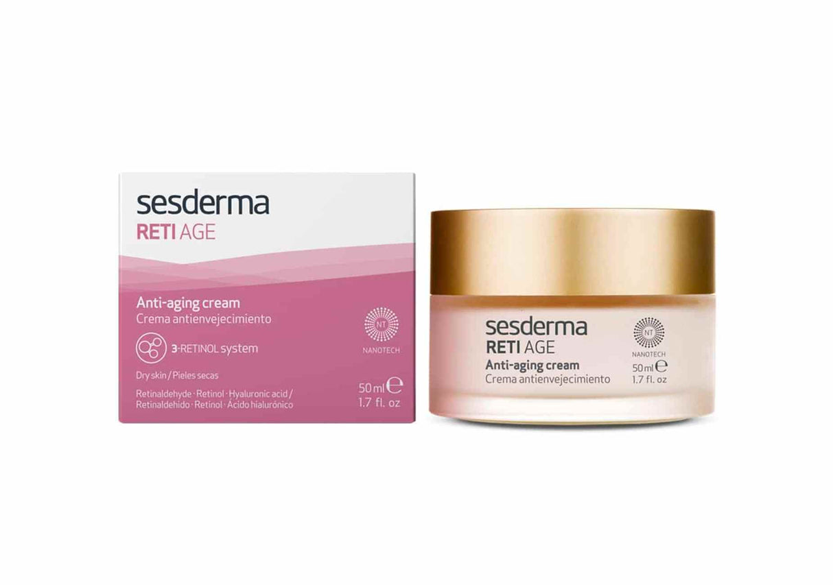 SESDERMA | Retiage Anti-Aging Cream - 50ml - InternationalCosmetic