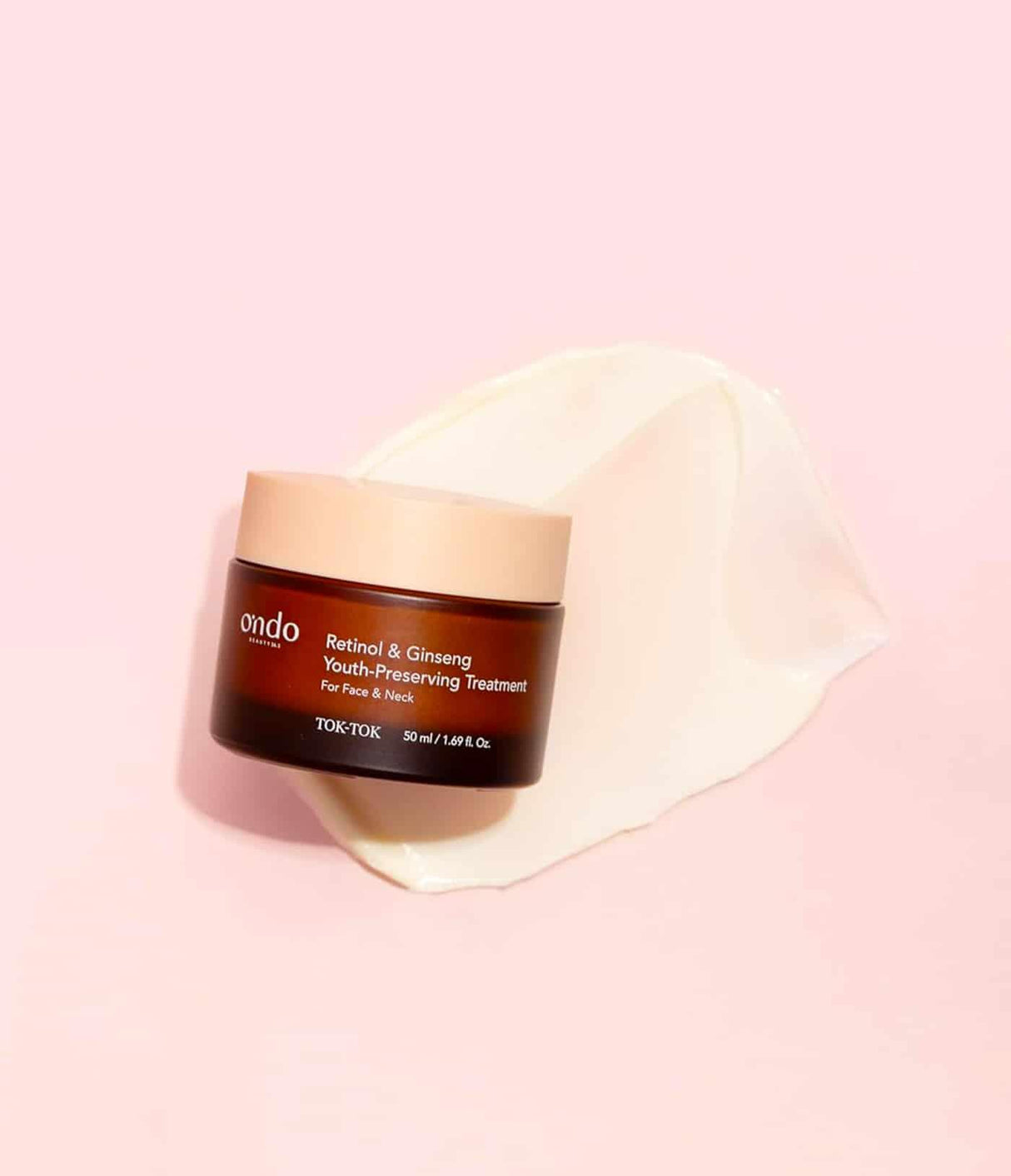 ONDO BEAUTY | Retinol & Ginseng Youth-Preserving Treatment - 50 ml - InternationalCosmetic