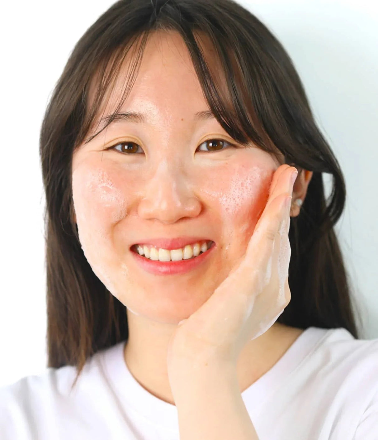 VEGREEN | IRice Facial Wash Cleanser - InternationalCosmetic