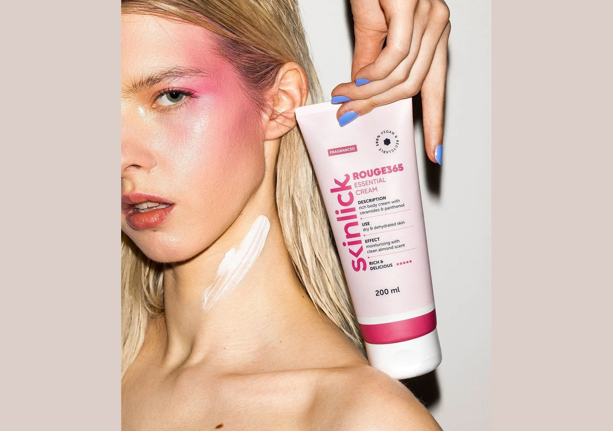 SKINLICK | Rouge365 Essential Cream (Con Perfume) - 200ml - InternationalCosmetic