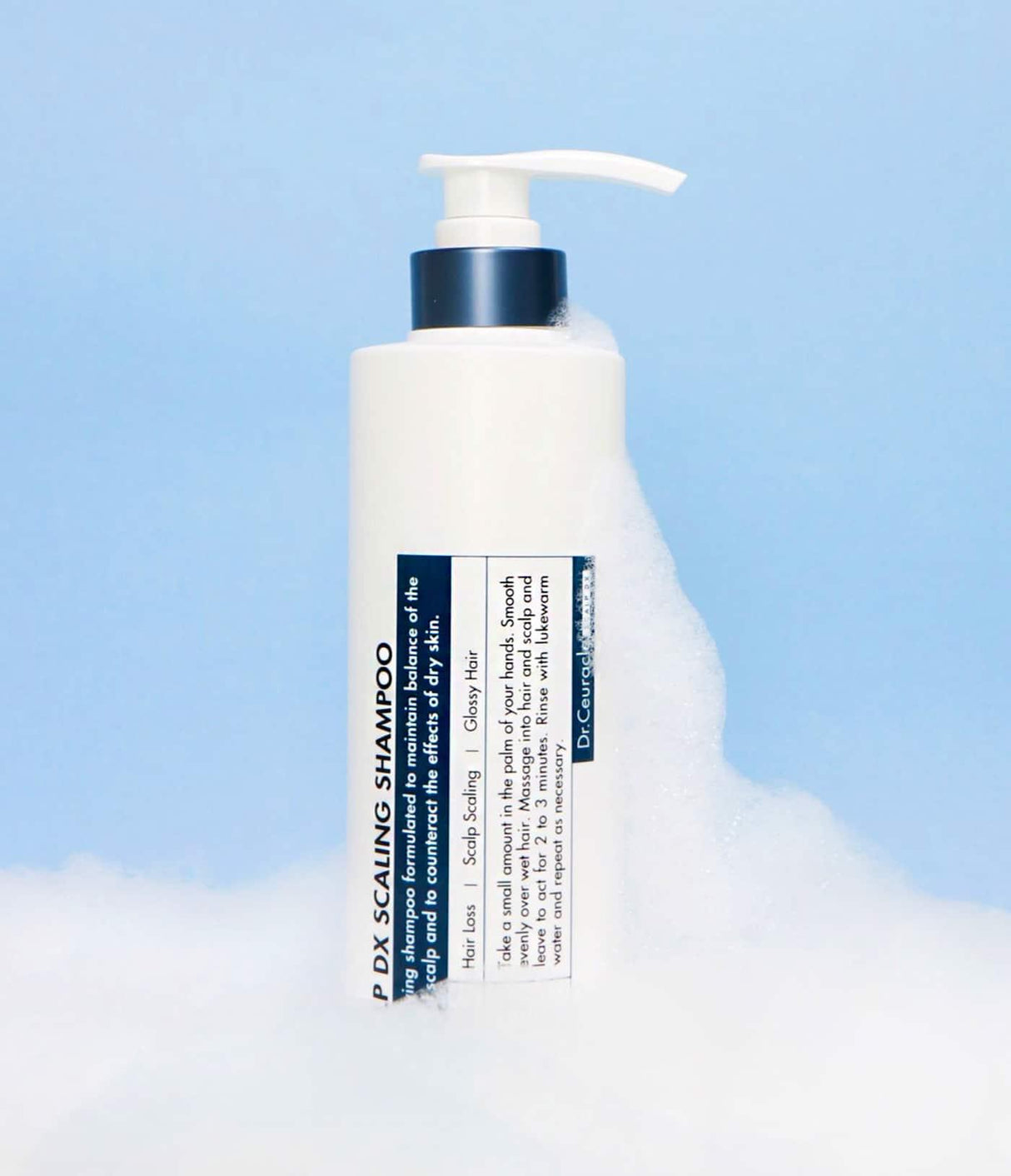 DR. CEURACLE | Scalp DX Scaling Shampoo - 500ml - InternationalCosmetic