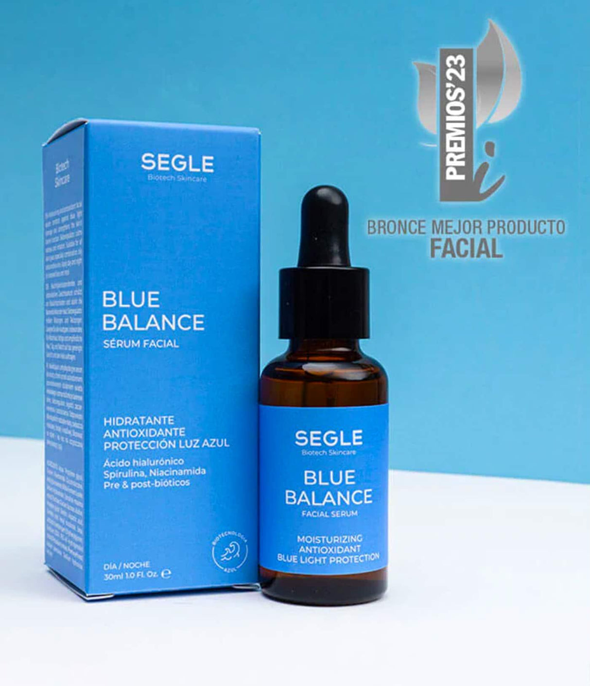SEGLE | Blue Balance - Serum - 30ml - InternationalCosmetic