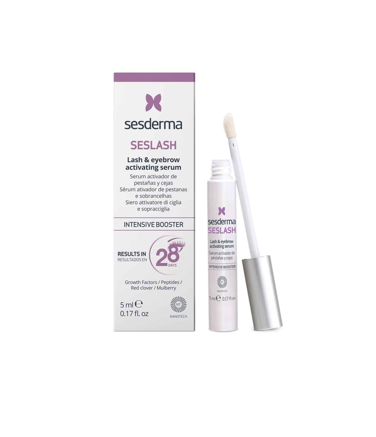 SESDERMA | Seslash - Lash and Eyebrow Activating Serum - 5ml - InternationalCosmetic