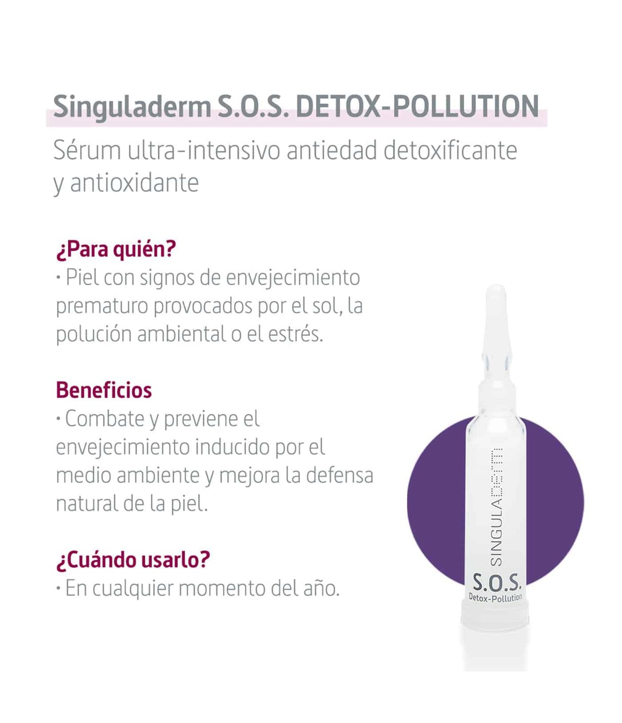 PRIMADERM | S.O.S. Detox-Pollution - 4ud - InternationalCosmetic