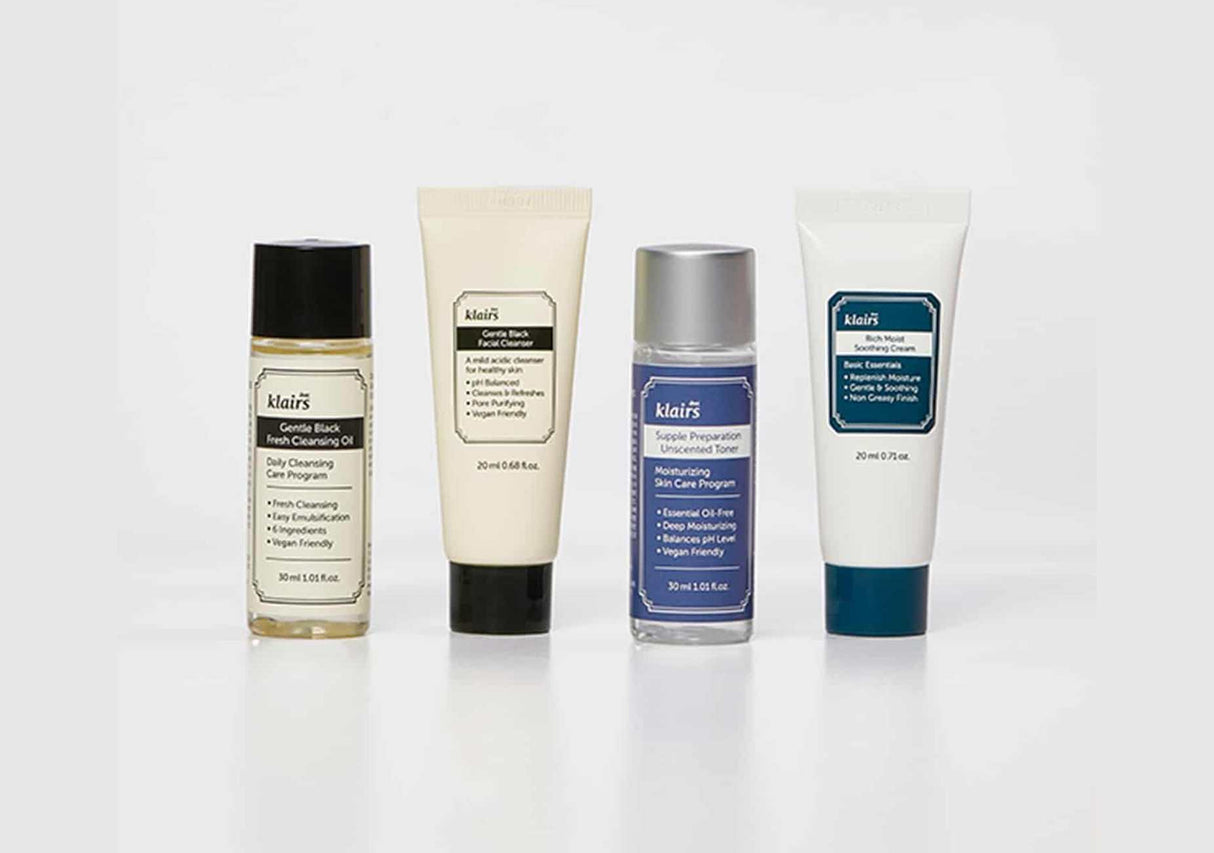 KLAIRS | Skincare Trial Kit - InternationalCosmetic