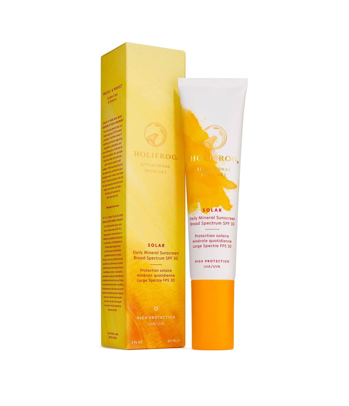 HOLIFROG | Solar Daily Mineral Sunscreen SPF30 (OUTLET) - 60ml - InternationalCosmetic