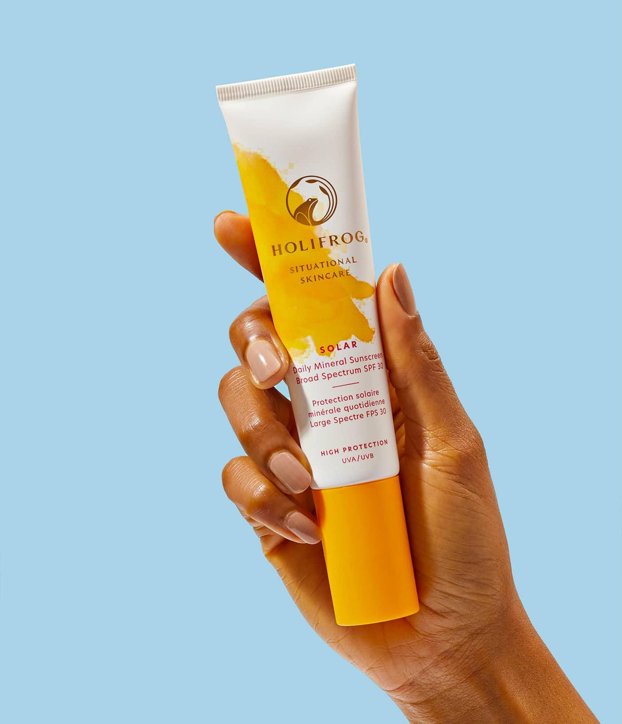 HOLIFROG | Solar Daily Mineral Sunscreen SPF30 (OUTLET) - 60ml - InternationalCosmetic