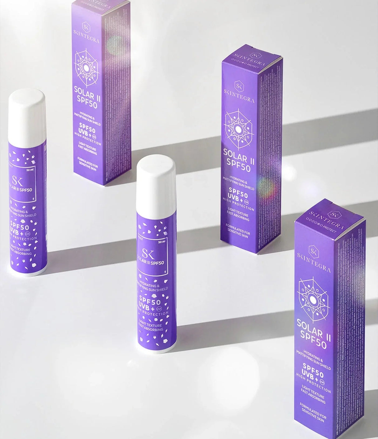SKINTEGRA | Solar II SPF50 (OUTLET) - 50ml - InternationalCosmetic
