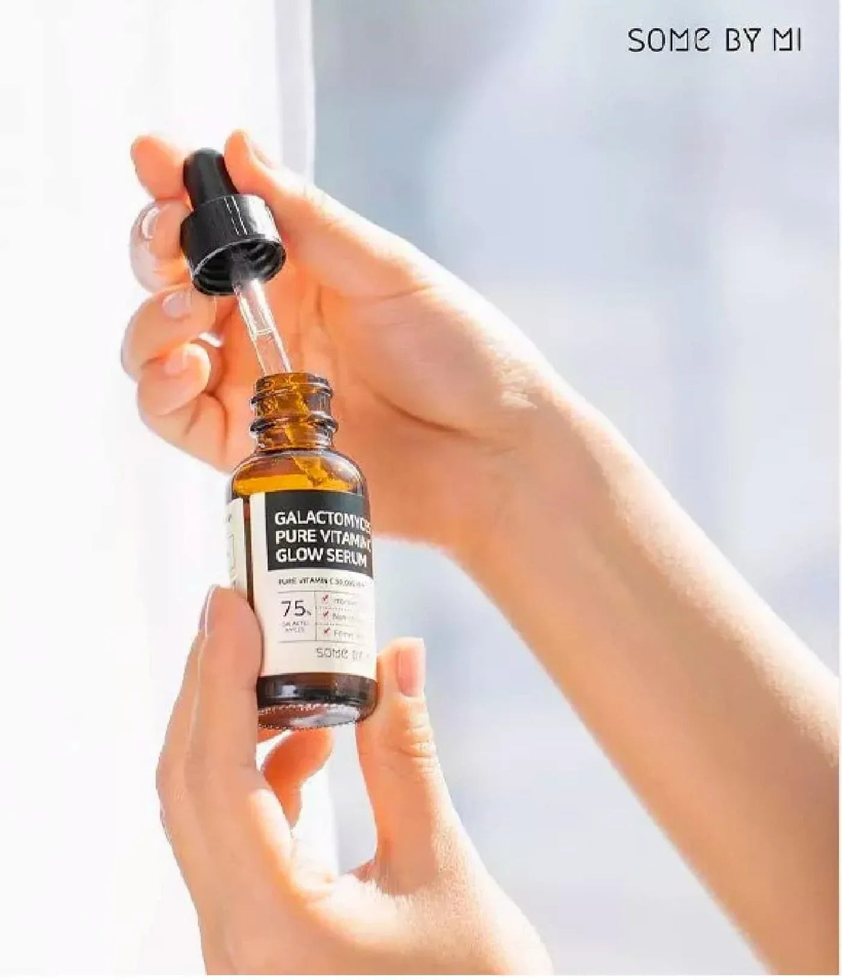 SOME BY MI | Galactomyces Pure Vitamin C Glow Serum Mini - 10ml - InternationalCosmetic