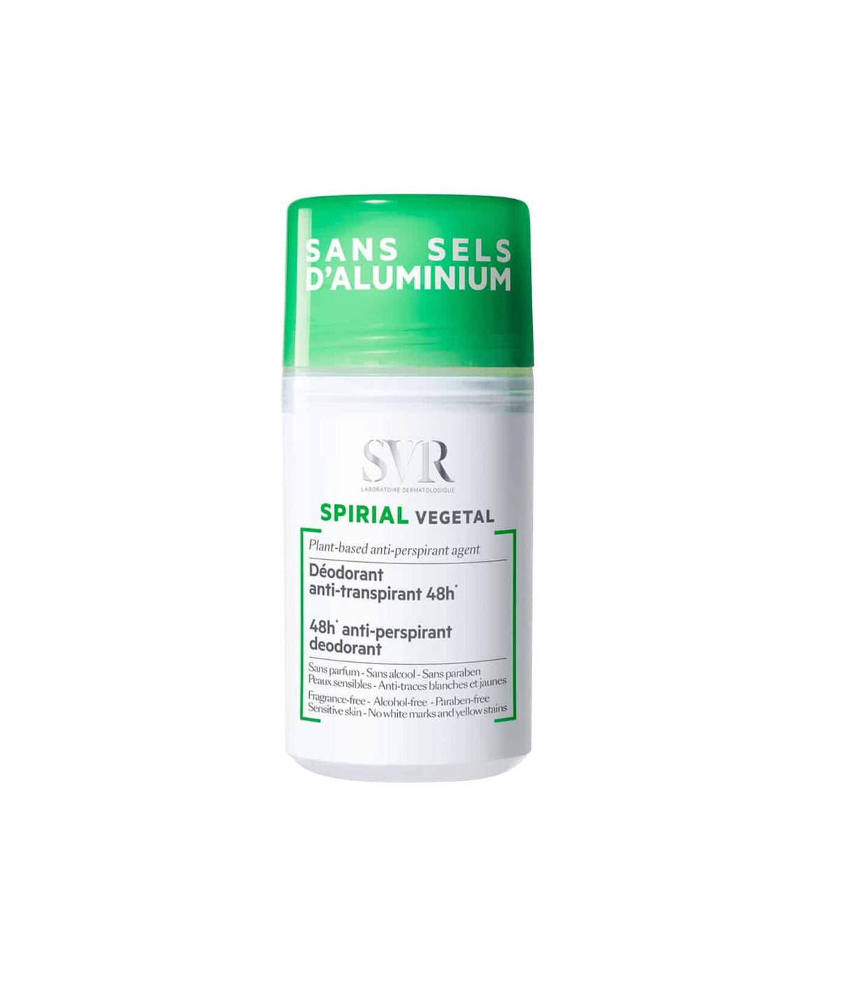 SVR | Spirial Roll - On Vegetal - 50ml - InternationalCosmetic