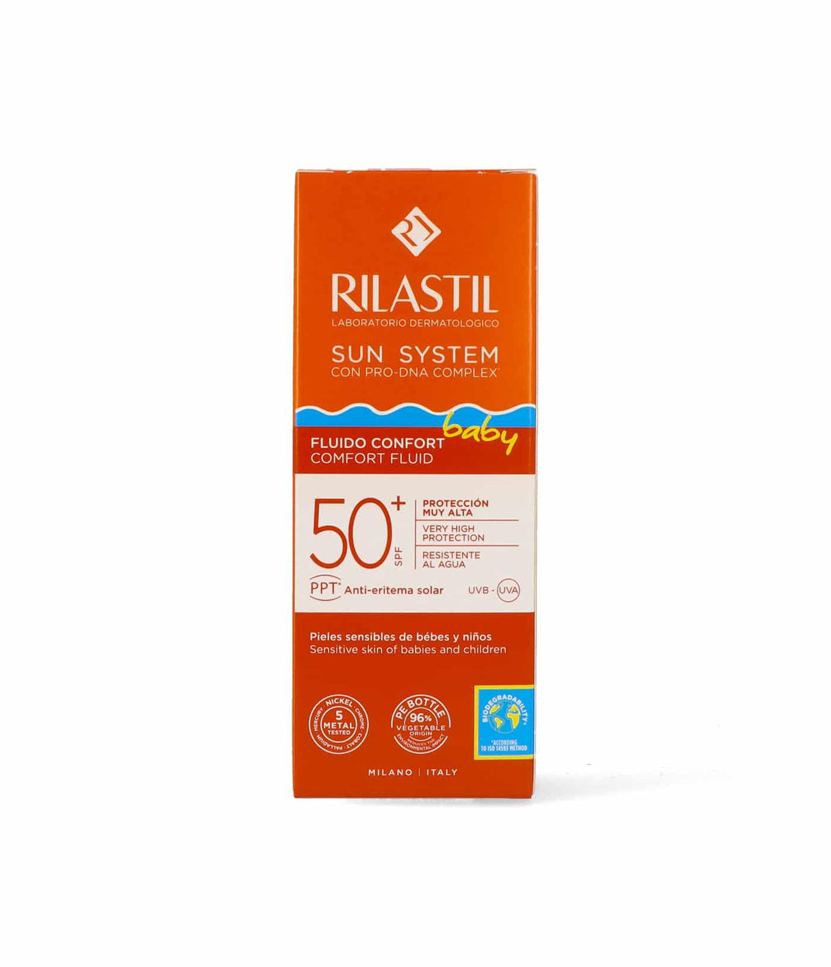 RILASTIL | Sun System Baby Comfort SPF50+ - 50ml - InternationalCosmetic