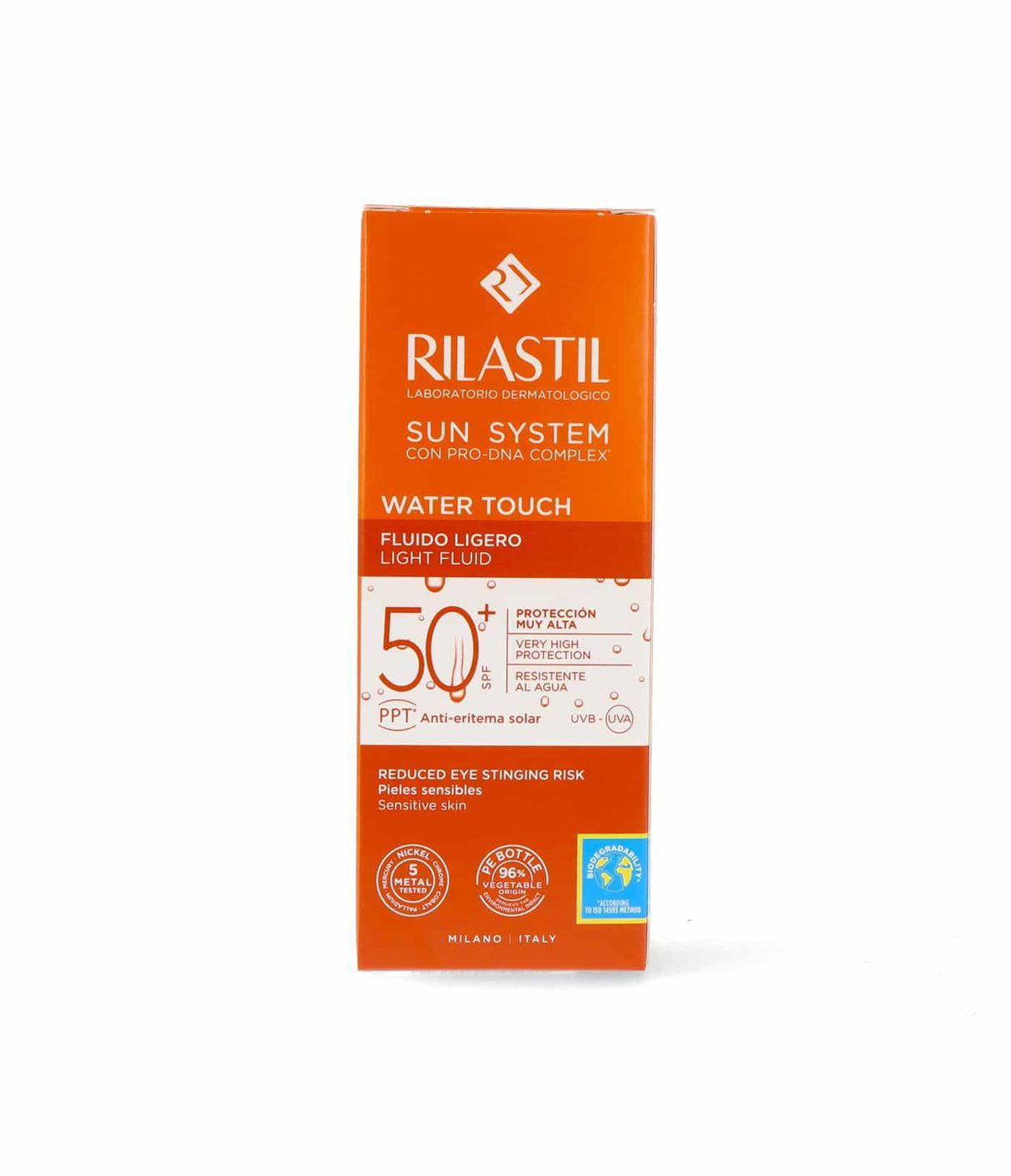 RILASTIL | Sun System Water-Touch SPF50+ - 50ml - InternationalCosmetic