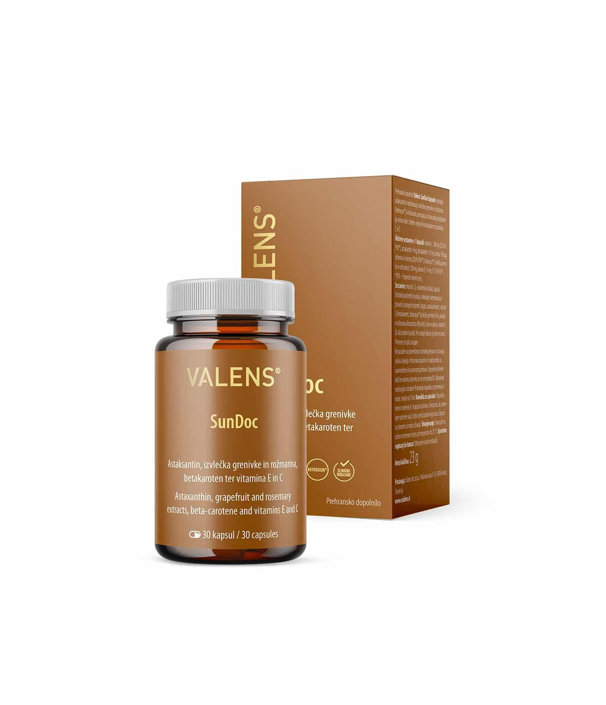 VALENS | SunDoc Capsules - InternationalCosmetic