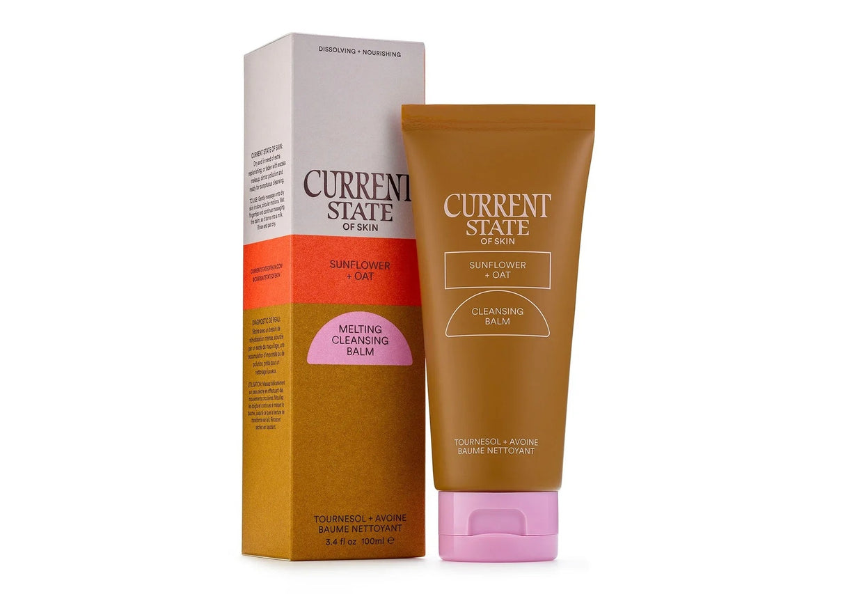 CURRENT STATE | Sunflower + Oat Melting Cleansing Balm - 100ml - InternationalCosmetic