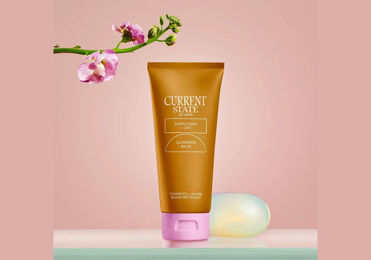 CURRENT STATE | Sunflower + Oat Melting Cleansing Balm - 100ml - InternationalCosmetic
