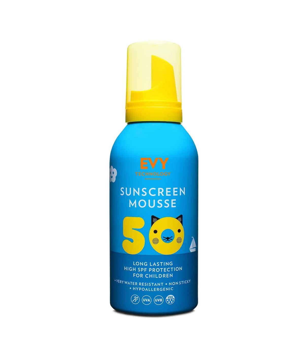 EVY TECHNOLOGY | Sunscreen Mousse Kids SPF50 - 150ml - InternationalCosmetic