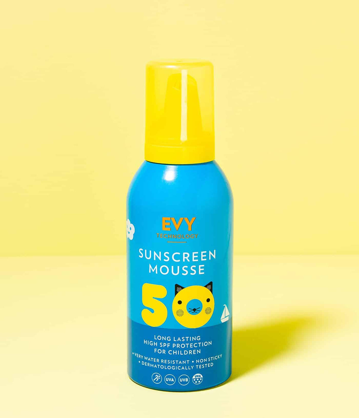 EVY TECHNOLOGY | Sunscreen Mousse Kids SPF50 - 150ml - InternationalCosmetic