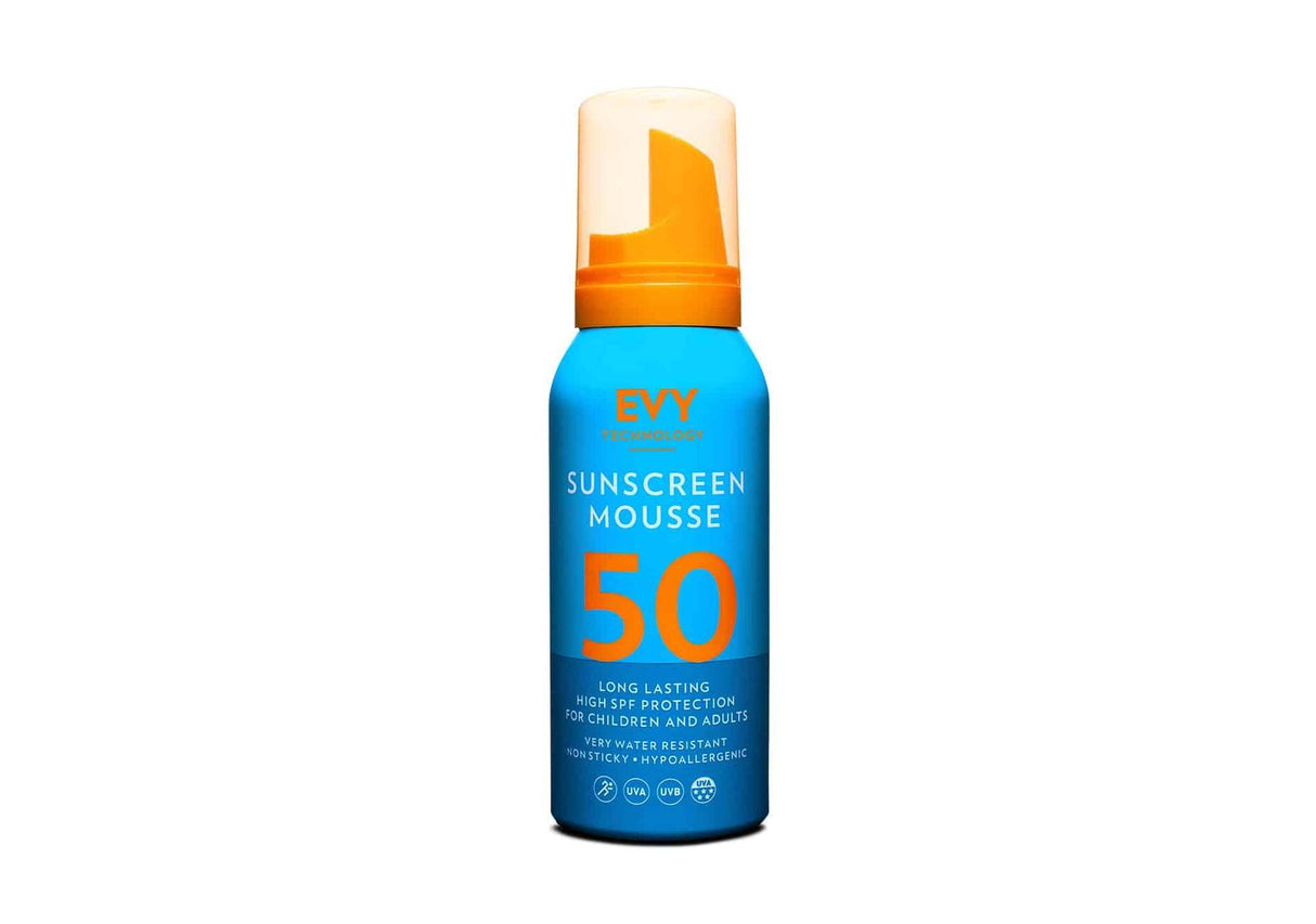 EVY TECHNOLOGY | Sunscreen Mousse SPF50 - 100ml - InternationalCosmetic
