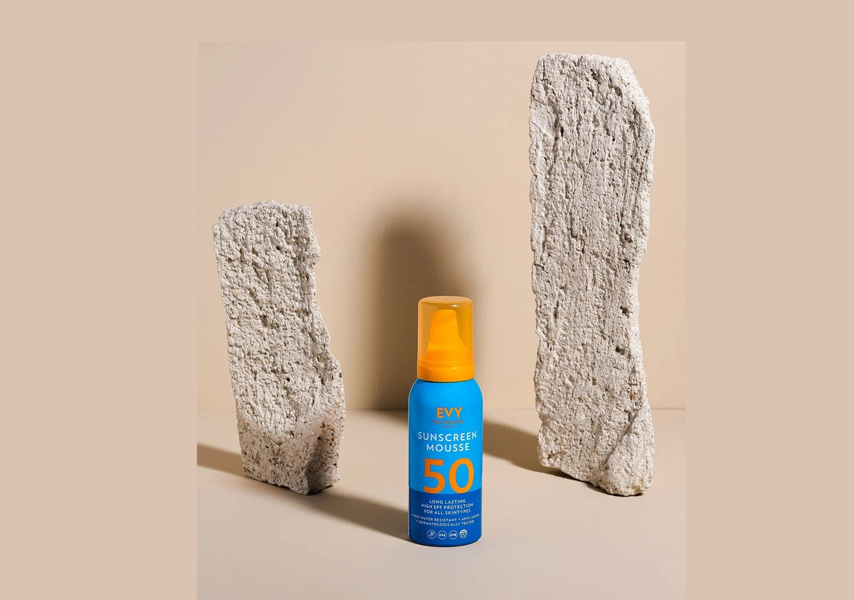 EVY TECHNOLOGY | Sunscreen Mousse SPF50 - 100ml - InternationalCosmetic