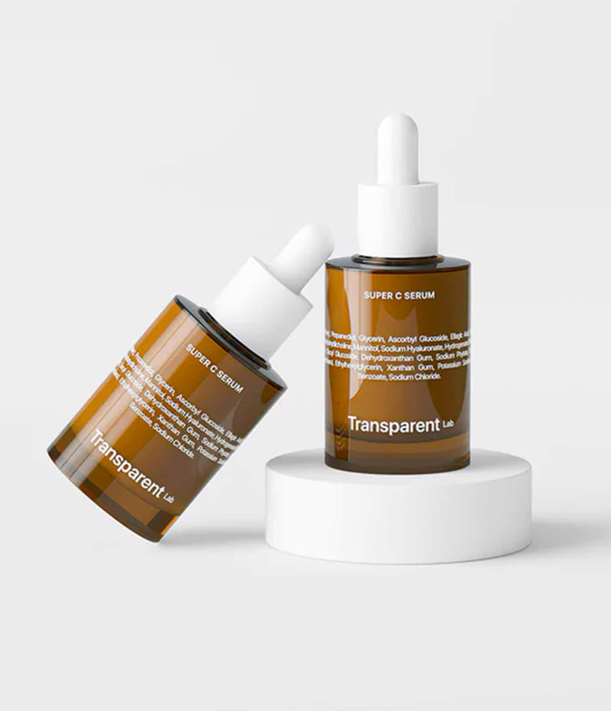 TRANSPARENT LAB | Super C Serum - 30ml - InternationalCosmetic