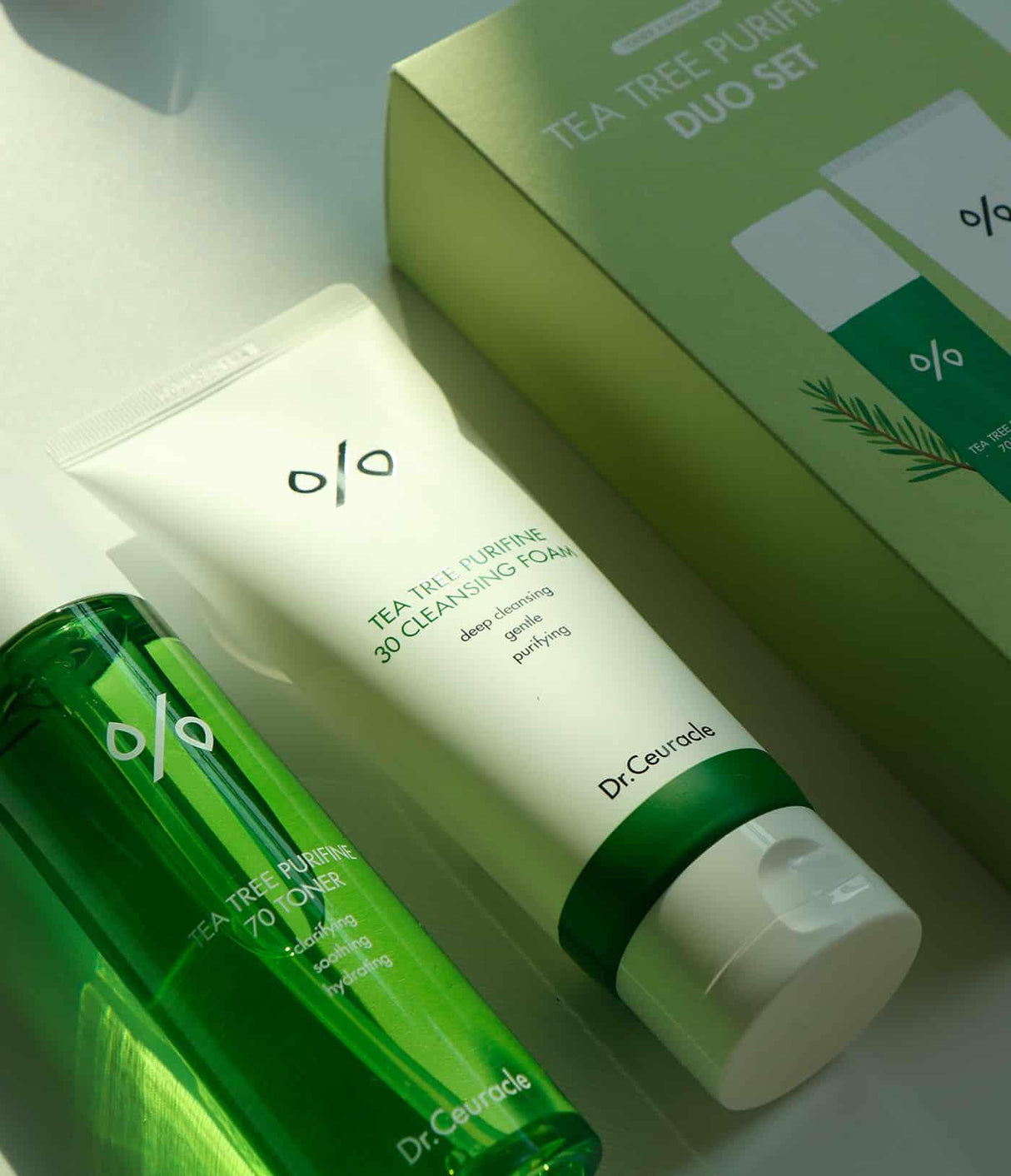 DR. CEURACLE | Tea Tree Purifine Duo Set - InternationalCosmetic