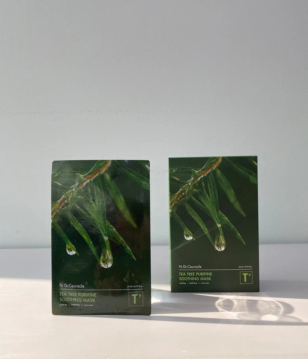 DR. CEURACLE | Tea Tree Purifine Soothing Mask - 10ud - InternationalCosmetic