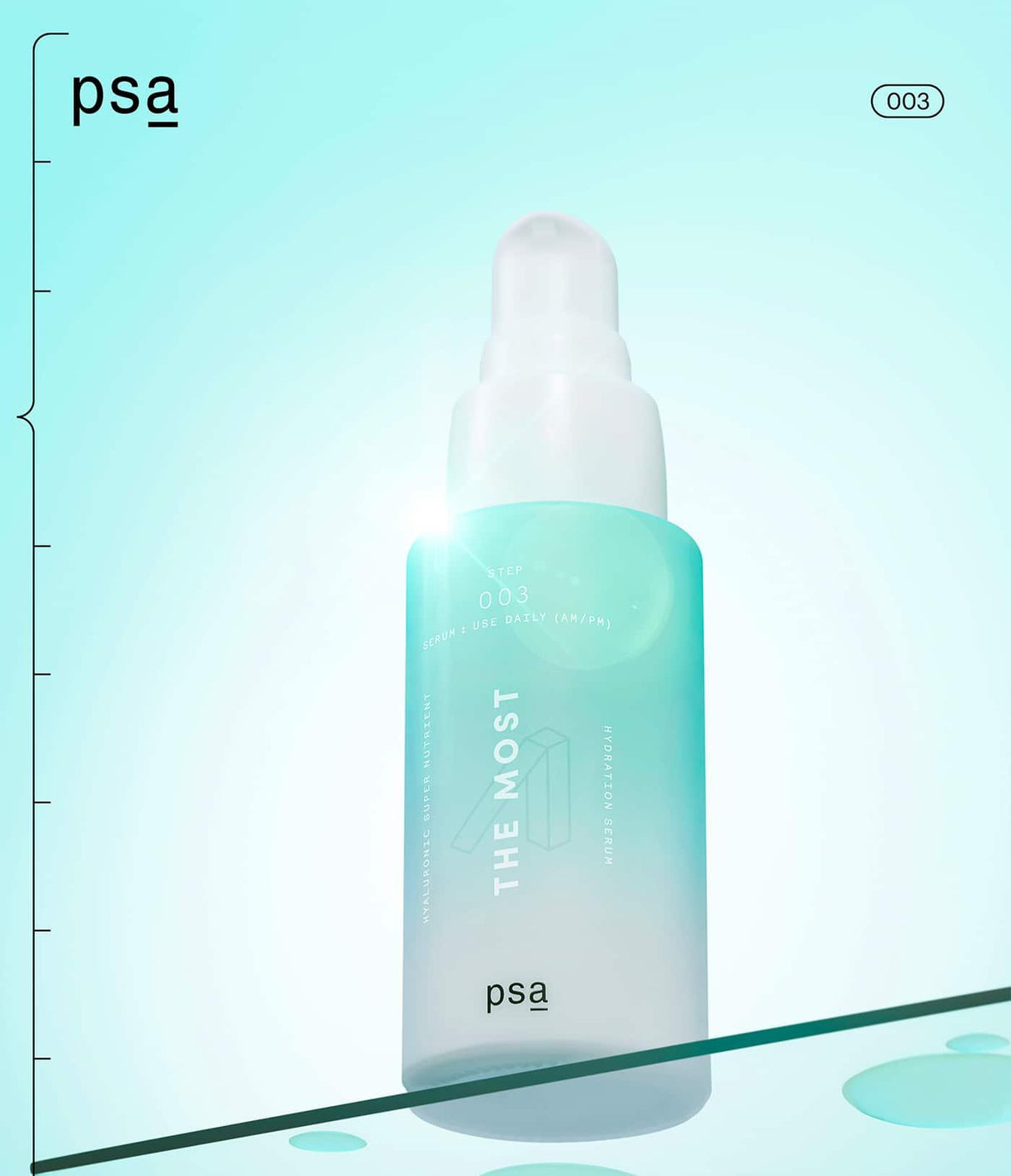 PSA | The Most Hyaluronic Super Nutrient Hydration Serum - InternationalCosmetic