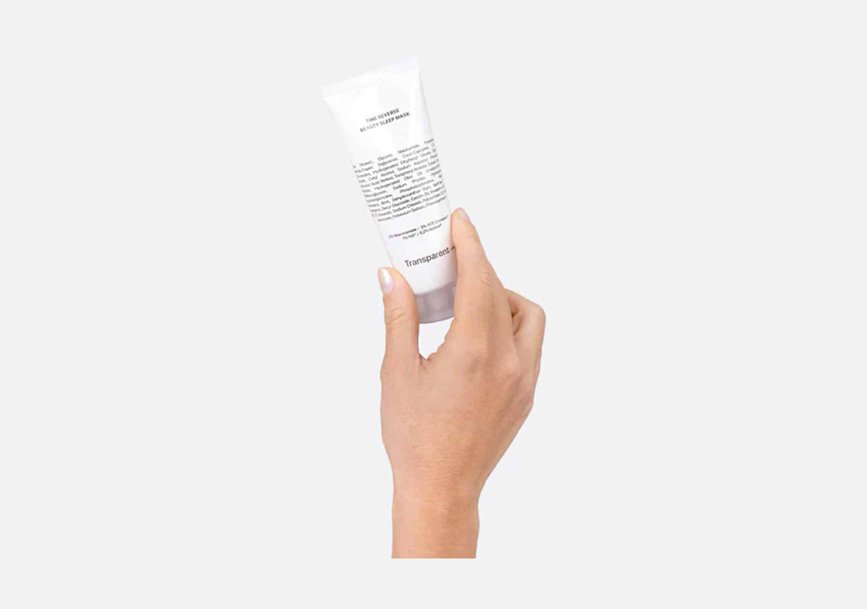 TRANSPARENT LAB | Time Reverse Beauty Sleep Mask - 75ml - InternationalCosmetic