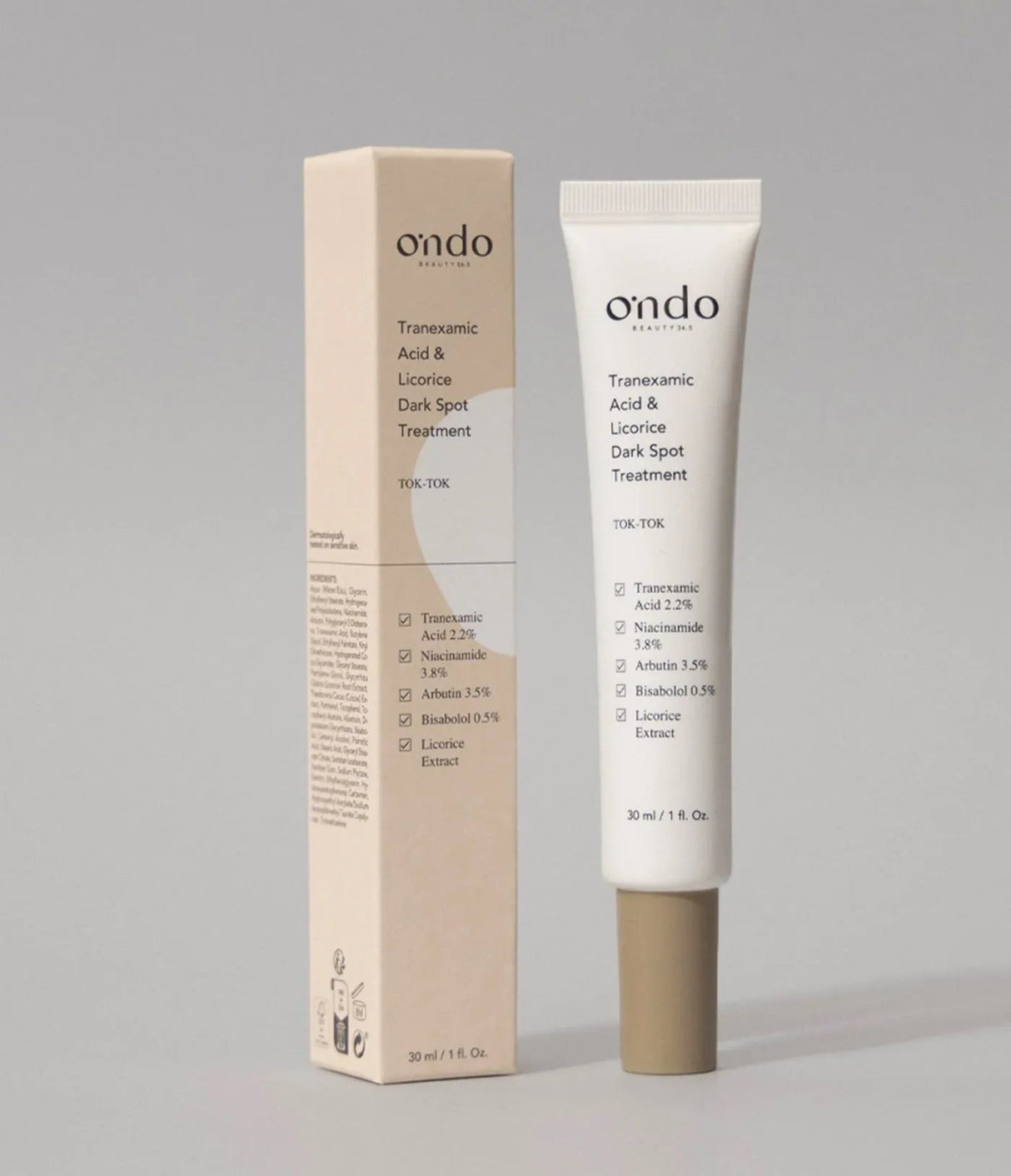 ONDO BEAUTY | Tranexamic Acid & Licorice Dark Spot Treatment - 30 ml - InternationalCosmetic