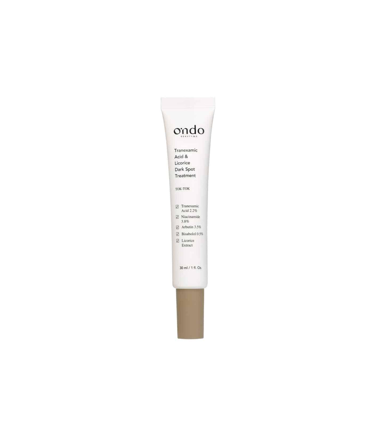 ONDO BEAUTY | Tranexamic Acid & Licorice Dark Spot Treatment - 30 ml - InternationalCosmetic