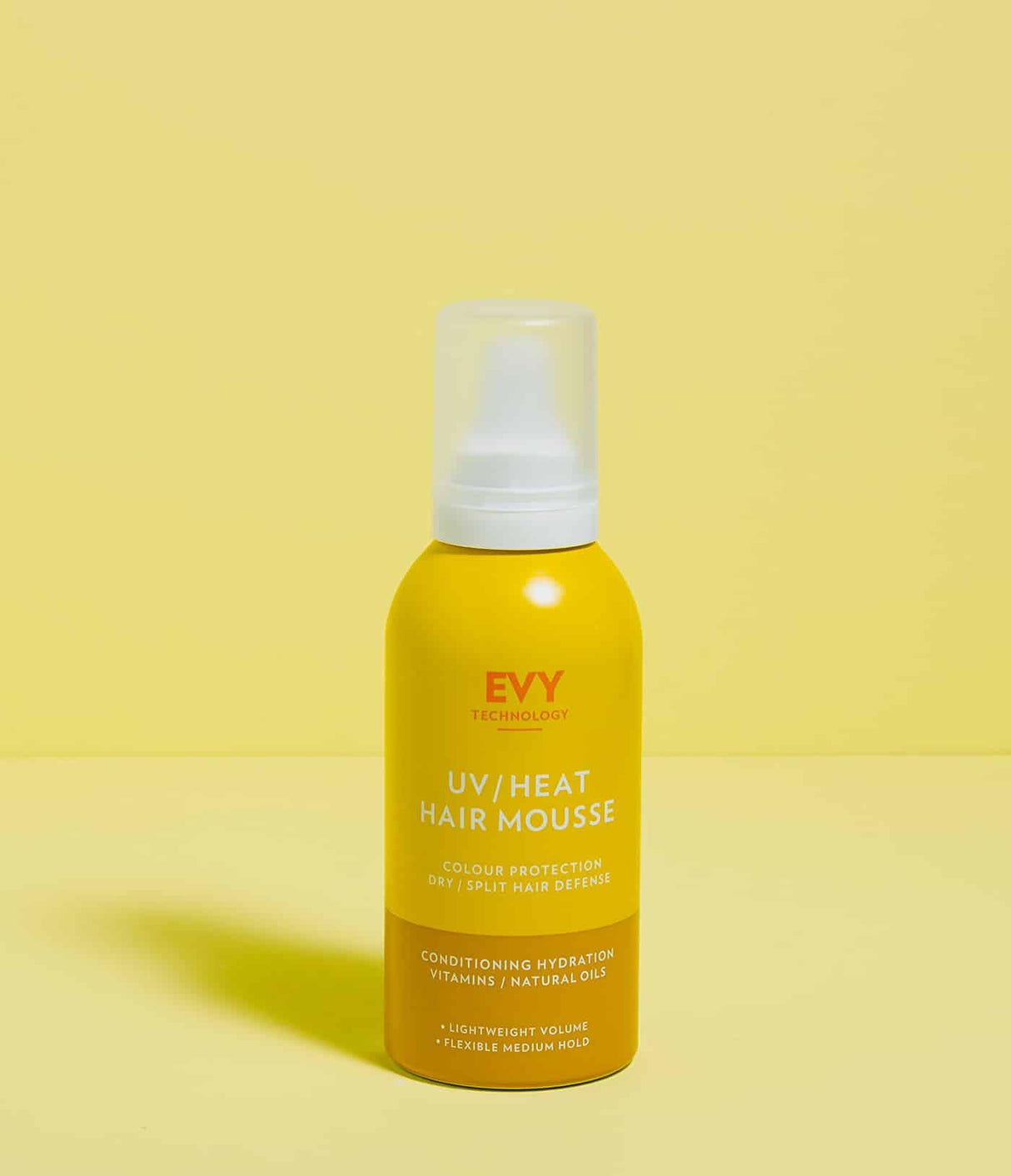 EVY TECHNOLOGY | UV/Heat Hair Mousse - 150ml - InternationalCosmetic